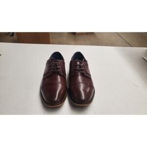 Bruno Marc Oxford  Prince K-1 Youth Size 3 Dress Shoe